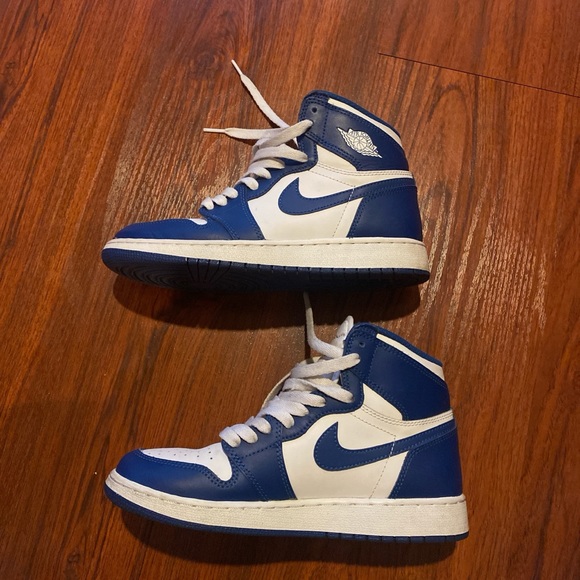 Nike Air Jordan 1 Storm Blue - Picture 3 of 5